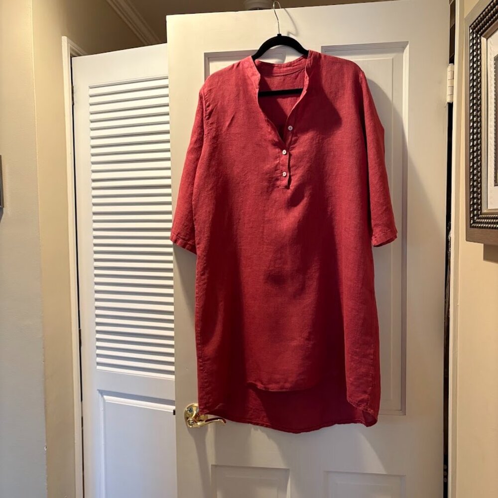 Linen Dress/Tunic